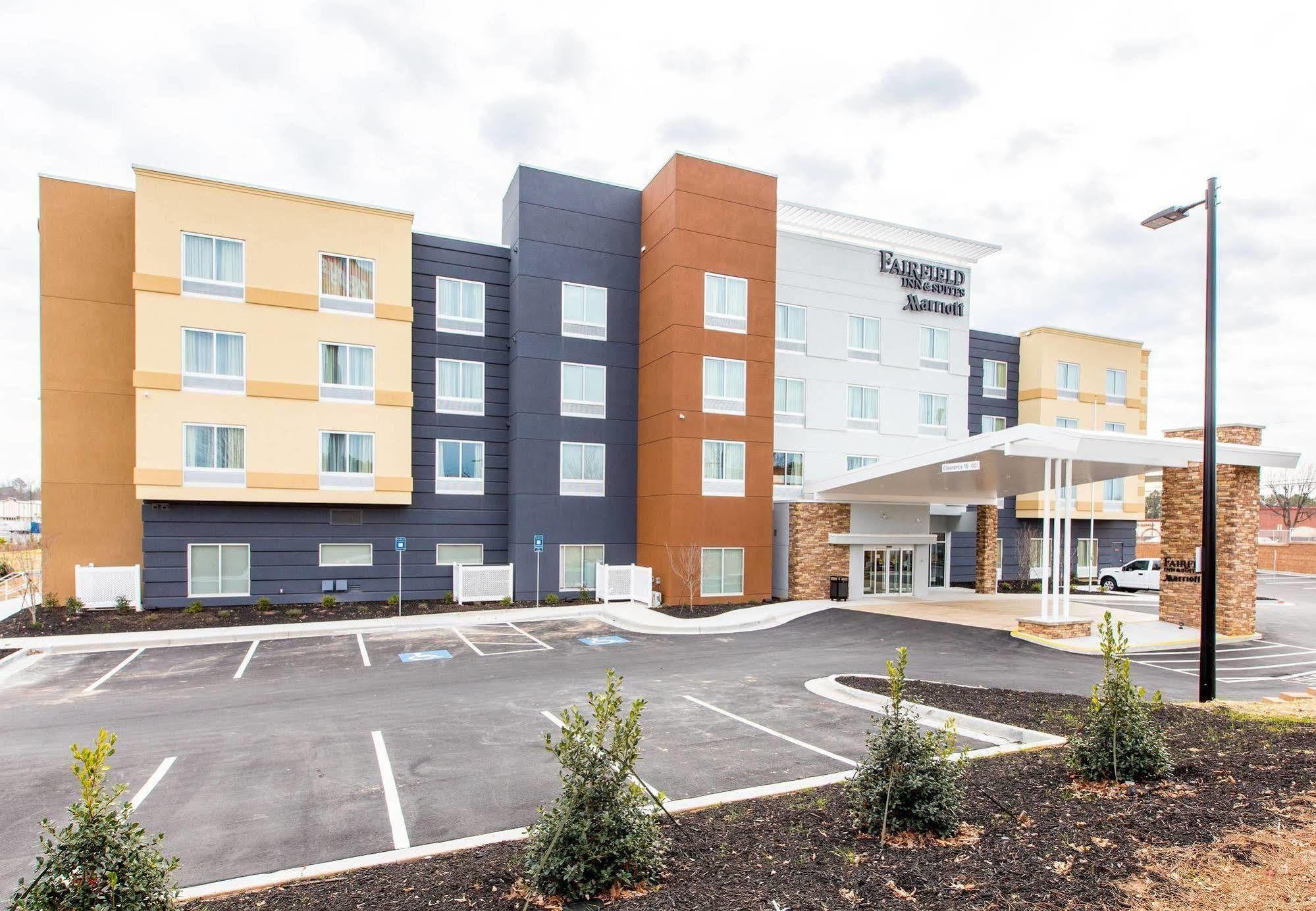 Fairfield Inn & Suites By Marriott Atlanta Acworth Extérieur photo